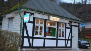 UWG zeigt Präsenz vor Ort in Langenei/Kickenbach- Kiosk Langenei (Fredeburger Straße 53)